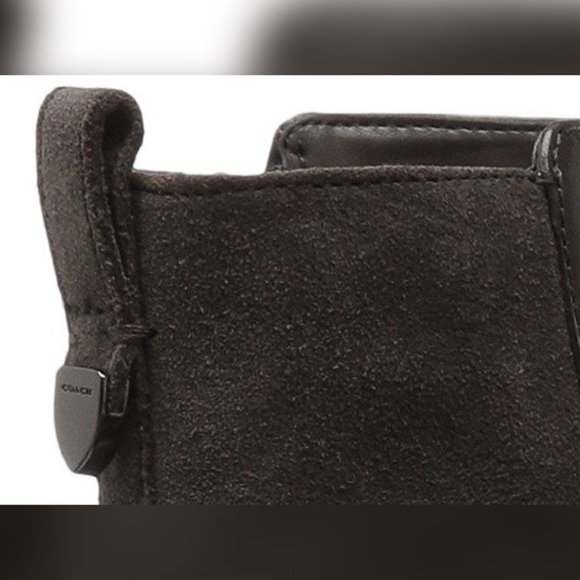 ✨ COACH Carmen Bootie – Luxe Mink Suede & Smooth Leather | Nordstrom | NIB ✨ - Picture 15 of 16